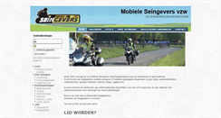 Desktop Screenshot of mobieleseingevers.be