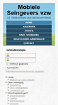 Mobile Screenshot of mobieleseingevers.be